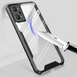 Realme GT Neo(พร้อมส่งในไทย)เคสกันกระแทกขอบสีหลังใสRealme GT Neo3/Realme GT Neo3T/Realme GT Neo2