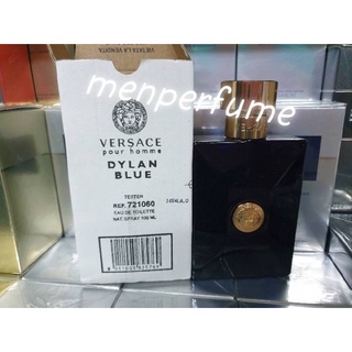 Versace dylan blue men edt 100ml tester