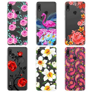 เคส Huawei Y6 2019 แฟชั่น Soft Cover TPU Case เคสซิลิโคน Huawei Y6 2019