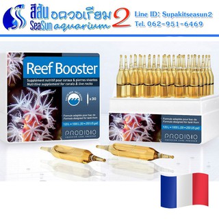 Prodibio: อะมิโนอะซิด วิตามิน สำหรับเร่งสี เร่งโตของปะการัง Reef Booster 1ml ReefBooster