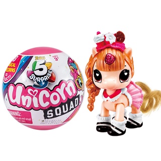 ┅✹ZURU SurpriseDino 5 ครั้ง Surprise Egg Unicorn Cute Pet Series Blind Box Dismantling Ball Guessing Toys