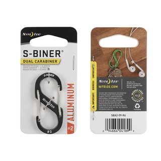 Nite Ize S-Biner Carabiner Aluminumb Size #2