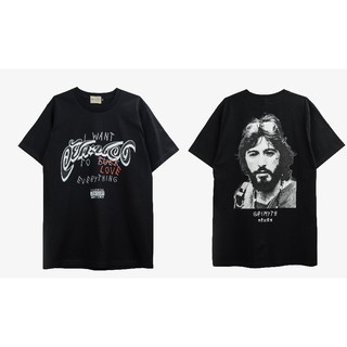 เสื้อยืดโอเวอร์ไซส์GRIMYTH GM-TEE-136  วัยคะนอง BLACKS-3XL