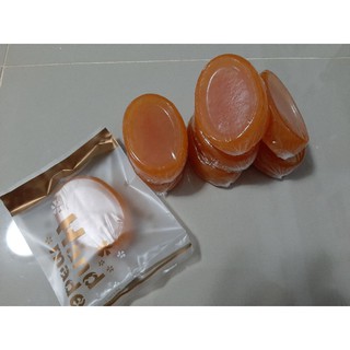 สบู่มะเขือเทศน้ำผึ้งNaturalsoap (Handmade) 50g.