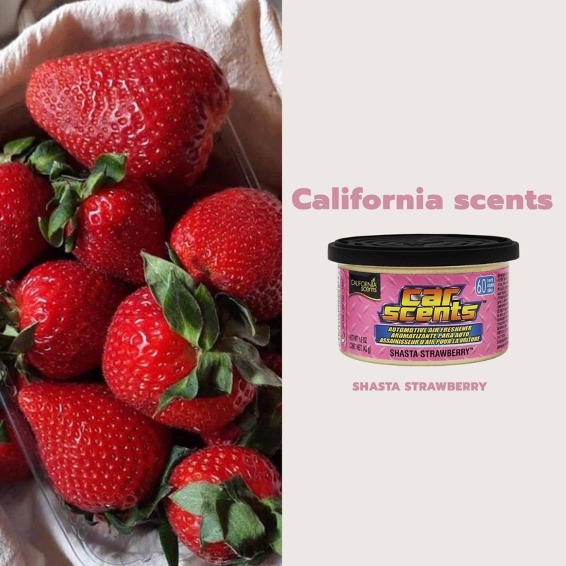 California scents form American