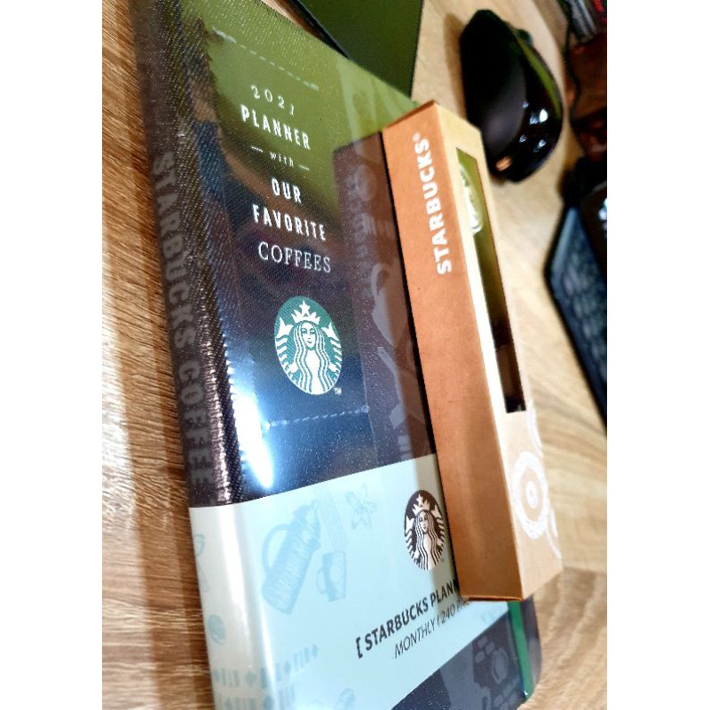 2021 PLANNER STARBUCKS saibkk ThaiPick