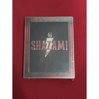 Blu-ray Shazam + Postcard 6 ใบ (Steelbook) แผ่นแท้