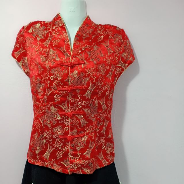 เสื้อกี่เพ้า มือ 2.. | Shopee Thailand