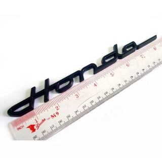 โลโก้ HONDA สี     ดำโลโก้ HONDA สีดำ