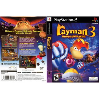 RAYMAN 3 [PS2 US : DVD5 1 Disc]