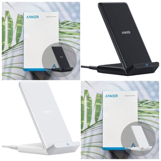 แท่นชาร์จไร้สาย Wireless Charger PowerWave Stand Qi-Certified A2524 (Anker®) แท่นชาร์จ ชาร์จเร็ว มือถือ iphone Android