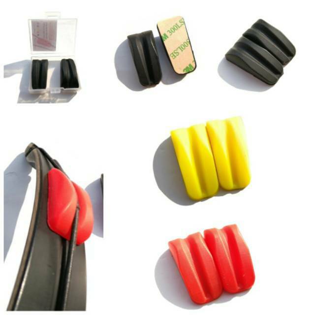 Archery Lombs String Damper - Lombs Dampener - Limb Saver - String Bridge - คุณภาพสูง
