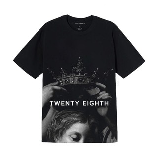 เสื้อยืด oversized crown T-shirt / T-2803