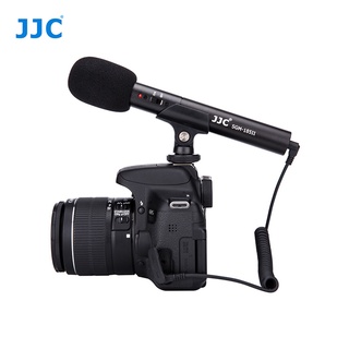 JJC SGM-185II ไมค์หัวกล้อง DSLR/Video Mini Shotgun Microphone เสียงดี มีรีวิว