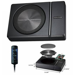 SUBWOOFER KENWOOD KSD PSW8 8นิ้ว 250WATT