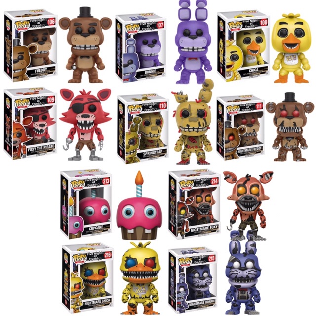 {Pre-Order} Funko Pop! GAMES : Five Nights At Freddy's - Funko_pop ...