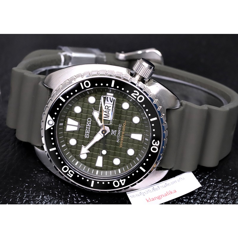 นาฬิกา Seiko Prospex King Turtle รุ่น SRPE05K / SRPE05K1