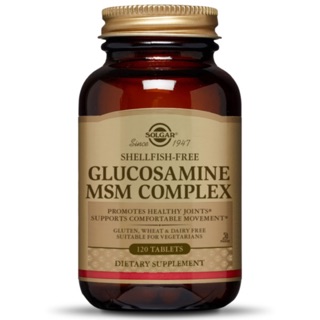 🌟PreOrder🌟 Solgar, Glucosamine MSM Complex, 120 Tablets