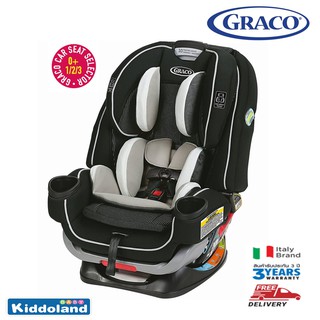 Graco คาร์ซีทสำหรับเด็กแรกเกิดถึง10ขวบ4Ever Extend2Fit Car Seat-Clove