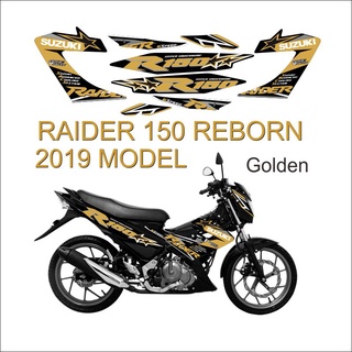 Suzuki Raider 150 Reborn สติ๊กเกอร์ สติ๊กเกอร์ สติ๊กเกอร์ไวนิล สำหรับ สติ๊กเกอร์มอเตอร์ไซค์