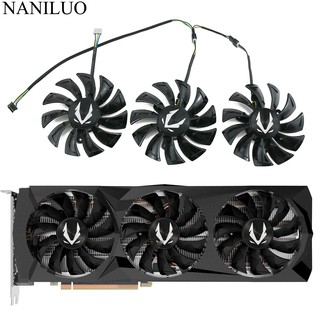 87MM RTX2080 2080Ti Graphics card cooling fan GA92S2U DC12V 0.46A 4PIN for ZOTAC GeForce RTX 2080 Ti AMP Edition Fan