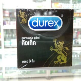 Durex kingtex  ราคาพิเศษ