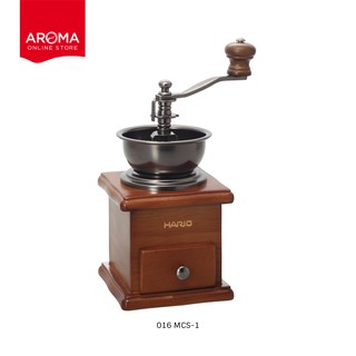 Hario เครื่องบดกาแฟ มือหมุน HARIO(016) Coffee Mill Standard / MCS-1