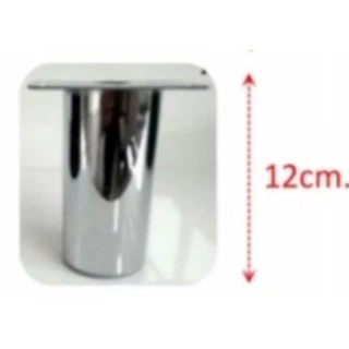 ขาโซฟา ขาตรงทรงกระบอก ความสูง 5, 8, 10, 12, 20 ซม. ขาเหล็ก ขาเตียง ขารองโซฟา อะไหล่โซฟา ขาเฟอร์นิเจอร์