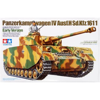 Tamiya 1/35 TA35209 PANZERKAMPFWAGEN IV