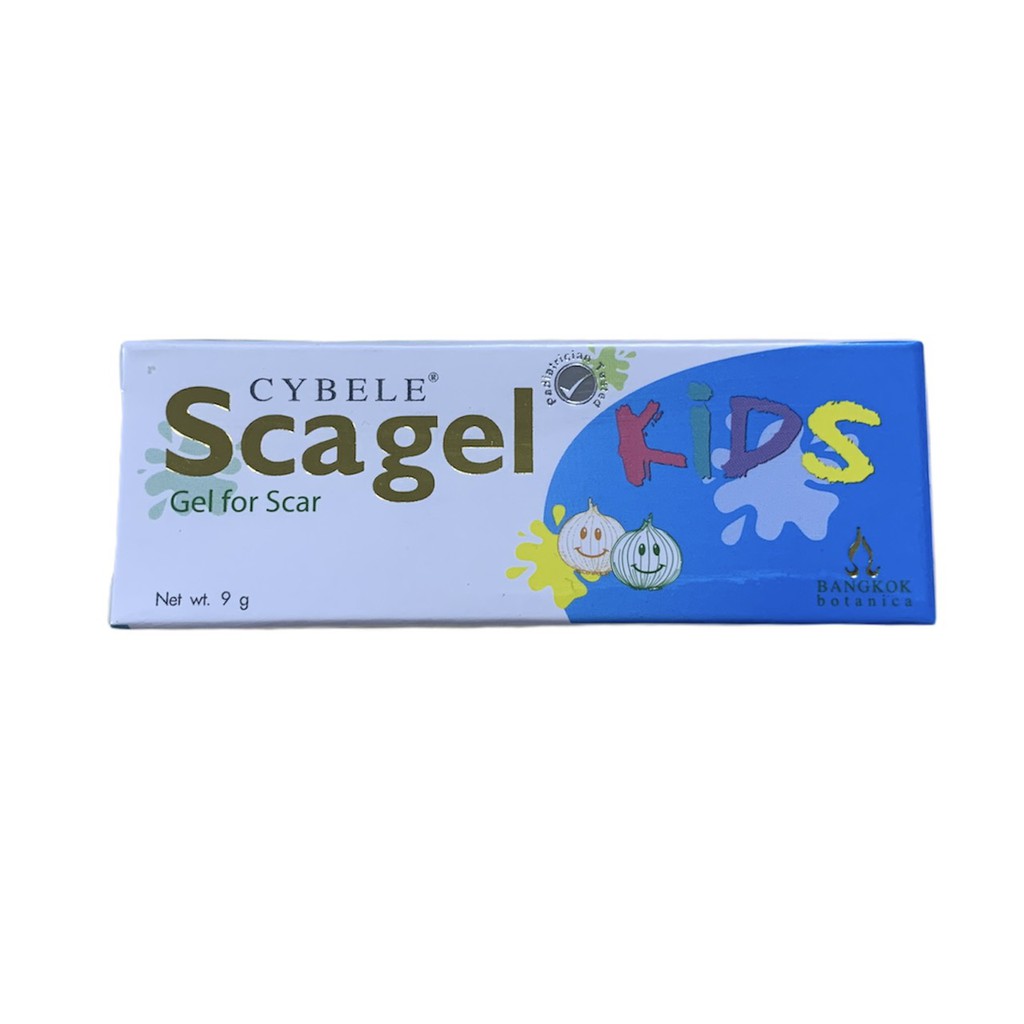 สกาเจล คิดส์ Scargel Kids ขนาด 9 กรัม จำนวน 1 หลอด