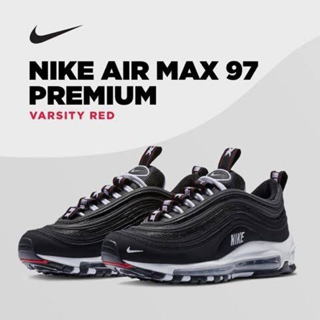 nike air max 97 premium black