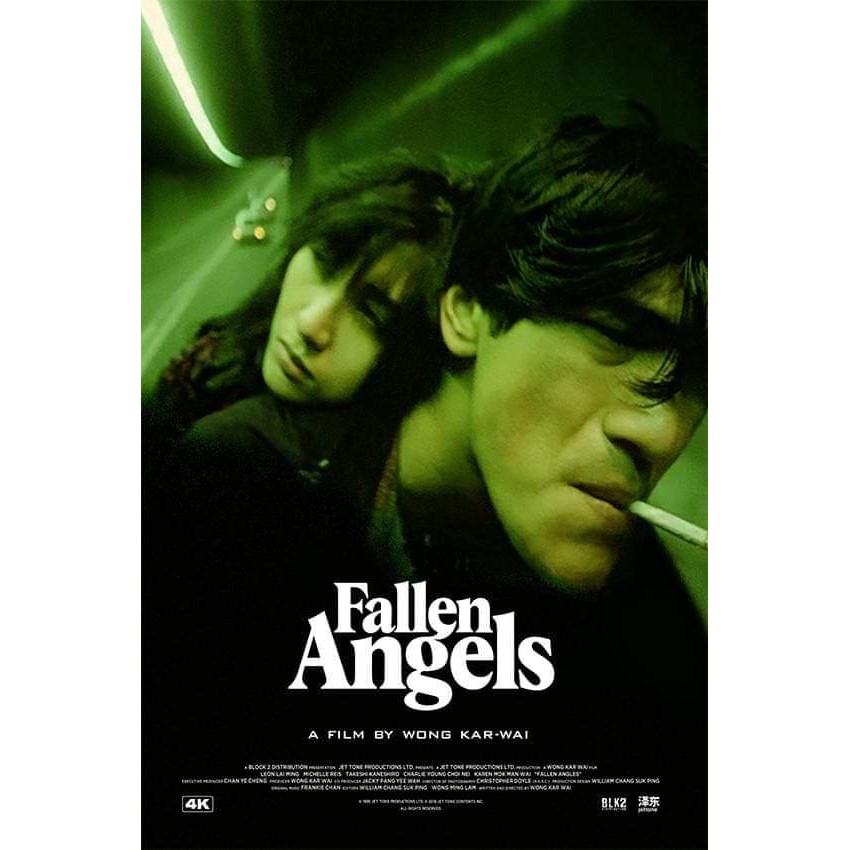 โปสเตอร์ FALLEN ANGELS 4K Rerelease ของแท้