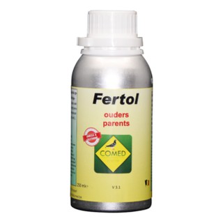 COMED FERTOL บำรุงพันธุ์ เร่งเชื้อ แก้ปัญหาไข่ลม ไข่ไม่มีเชื้อ บรรจุ 250 ml.