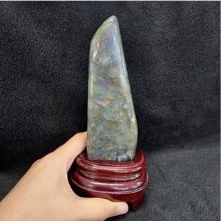 หินลาบราโดไลต์ หินพ่อมด ลาบราโดไรต์(Labradorite)