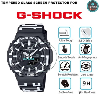 ฟิล์มกระจกนิรภัยกันรอยหน้าจอ สําหรับ Casio G-Shock GA-2100-1A4 TMJ Series 9H GA2100