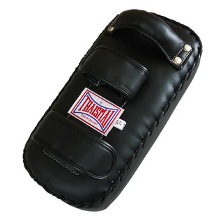 🔥🔥THAISMAI Kick Pad PU รุ่น KP-141 BLACK Thai Pad - เป้าเตะหนังเทียม สีดำ ( 1ข้าง )