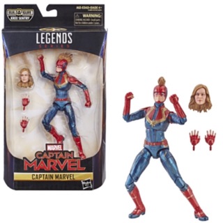 HASBRO : MARVEL LEGENDS 2019 : CAPTAIN MARVEL Movie Ver. 2019 ของแท้ 100%