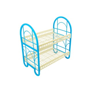 ชั้นวางของ 2 ชั้น แบบเรียบ รุ่น 504