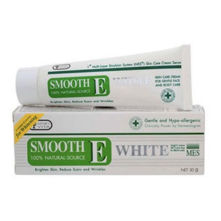 Smooth E Cream Plus White 30G.สมูทอี สมูทอีครีม