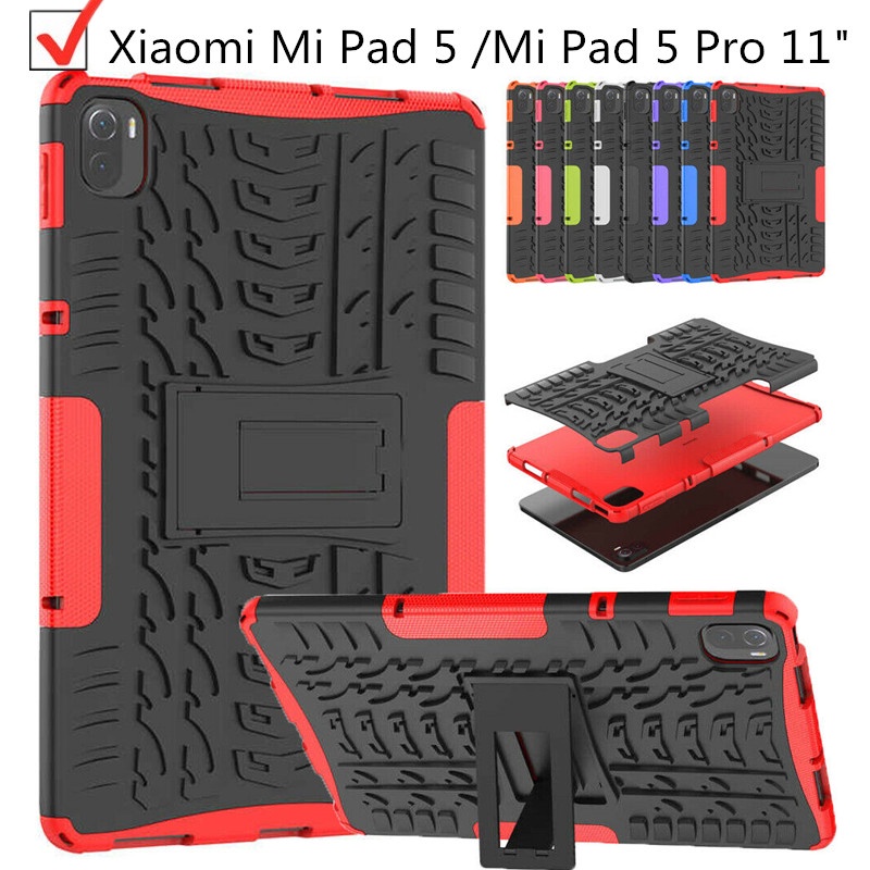 เคสยางแบบตั้งได้ทนทานสําหรับ Xiaomi Mi Pad 5 /Mi Pad 5 Pro 11"