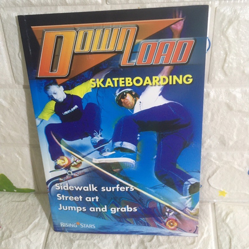 Download Skateboarding หนังสือเด็กปกอ่อน(มือสอง)-af4/1