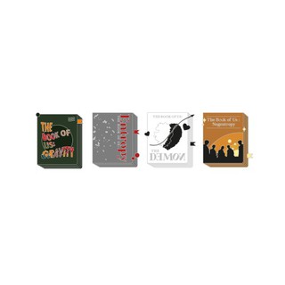 DAY6 - 05 The Book of Us ALBUM BADGE SET / 2021 Negentropy