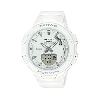 นาฬิกา Casio Baby-G G-SQUAD BSA-B100 series รุ่น BSA-B100-7A, BSA-B100-7 ของแท้ รับประกัน1ปี