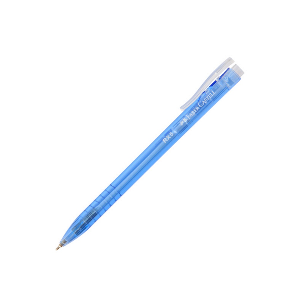 ปากกาลูกลื่น สีน้ำเงิน (faber Castell sy; 0.5 มม.)