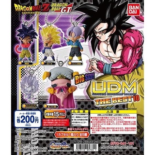 (แบบแยก)Dragon Ball Z UDM The Best 10 Gashapon จากการ์ตูนเรื่องดราก้อนบอล ลิขสิทธิ์แท้ Bandai จากญี่ปุ่น