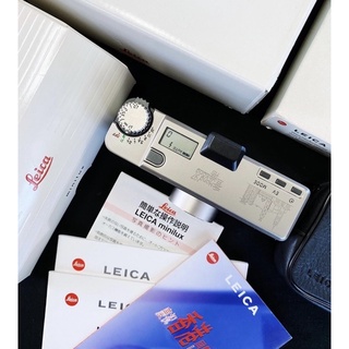 Leica Minilux 97 Hongkong limited Full Box