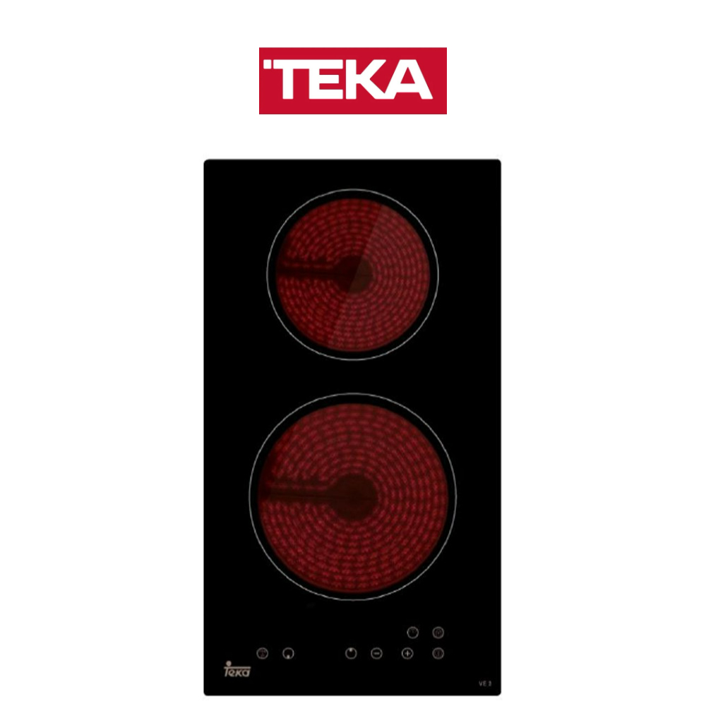 TEKA เตาไฟฟ้าแบบฝัง รุ่น VE 2 NK v2 30cm ceramic hob