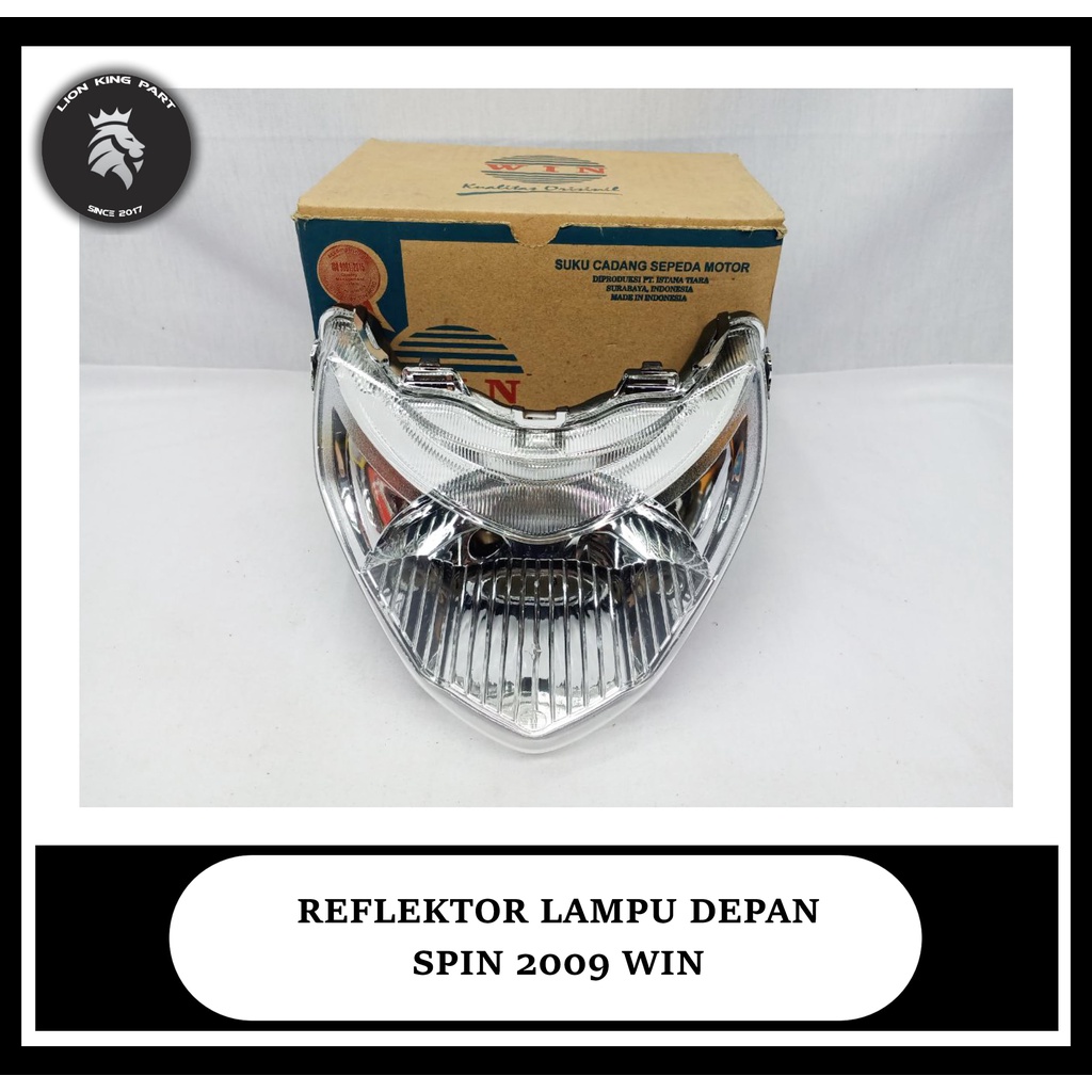 WIN - SPIN 09 ไฟหน้า