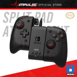 Hori NSW Nintendo Switch Split Pad Pro Attachment Set [NSW-371A]