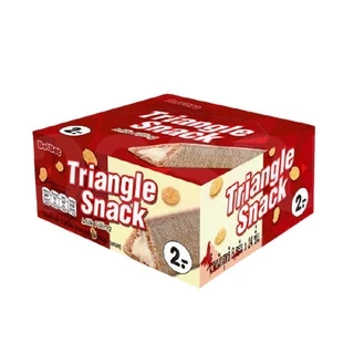Triangle Snack Chocolate /Milk (แพ็ค 24 ชิ้น)